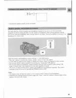 Preview for 25 page of Canon XM1 Instruction Manual