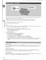 Preview for 26 page of Canon XM1 Instruction Manual