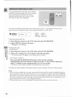 Preview for 36 page of Canon XM1 Instruction Manual