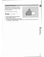 Preview for 37 page of Canon XM1 Instruction Manual