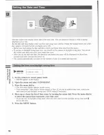 Preview for 38 page of Canon XM1 Instruction Manual