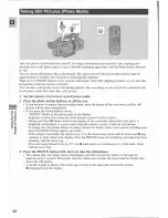 Preview for 42 page of Canon XM1 Instruction Manual