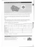 Preview for 47 page of Canon XM1 Instruction Manual