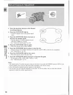 Preview for 54 page of Canon XM1 Instruction Manual