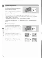 Preview for 56 page of Canon XM1 Instruction Manual