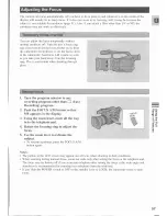 Preview for 57 page of Canon XM1 Instruction Manual