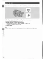 Preview for 58 page of Canon XM1 Instruction Manual