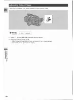 Preview for 60 page of Canon XM1 Instruction Manual