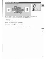 Preview for 61 page of Canon XM1 Instruction Manual