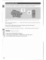 Preview for 64 page of Canon XM1 Instruction Manual