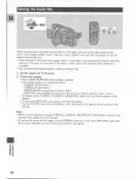 Preview for 84 page of Canon XM1 Instruction Manual