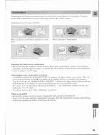 Preview for 89 page of Canon XM1 Instruction Manual