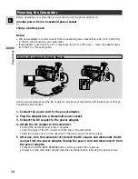 Preview for 14 page of Canon XM2 Instruction Manual