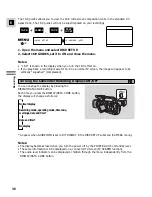 Preview for 36 page of Canon XM2 Instruction Manual