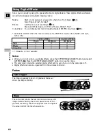 Preview for 60 page of Canon XM2 Instruction Manual