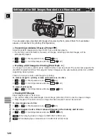 Preview for 120 page of Canon XM2 Instruction Manual