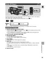 Preview for 125 page of Canon XM2 Instruction Manual