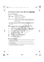 Предварительный просмотр 4 страницы Canon Xsi Instruction Manual