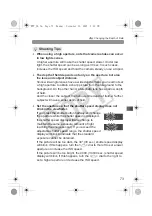 Предварительный просмотр 73 страницы Canon Xsi Instruction Manual