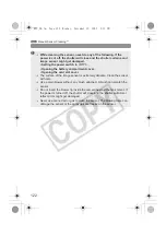 Предварительный просмотр 122 страницы Canon Xsi Instruction Manual