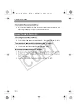 Предварительный просмотр 174 страницы Canon Xsi Instruction Manual