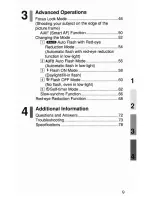 Preview for 9 page of Canon Z135 - Sure Shot Zoom 35mm Camera Instructions Manual