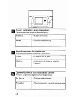 Предварительный просмотр 34 страницы Canon Z135 - Sure Shot Zoom 35mm Camera Instructions Manual