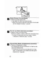 Preview for 42 page of Canon Z135 - Sure Shot Zoom 35mm Camera Instructions Manual