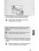 Предварительный просмотр 49 страницы Canon Z135 - Sure Shot Zoom 35mm Camera Instructions Manual