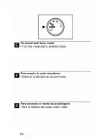 Предварительный просмотр 62 страницы Canon Z135 - Sure Shot Zoom 35mm Camera Instructions Manual