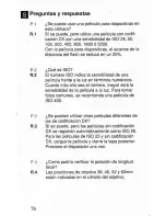 Preview for 74 page of Canon Z135 - Sure Shot Zoom 35mm Camera Instructions Manual