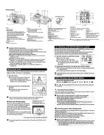 Preview for 2 page of Canon Z180u - Sure Shot Date Body Instructions