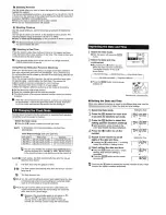 Предварительный просмотр 3 страницы Canon Z180u - Sure Shot Date Body Instructions