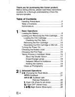 Preview for 4 page of Canon Z3 Ixus III Instructions Manual