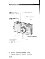 Preview for 6 page of Canon Z3 Ixus III Instructions Manual