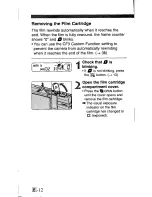 Preview for 12 page of Canon Z3 Ixus III Instructions Manual