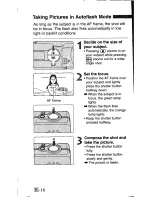 Предварительный просмотр 16 страницы Canon Z3 Ixus III Instructions Manual