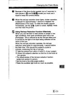 Preview for 23 page of Canon Z3 Ixus III Instructions Manual