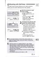 Preview for 25 page of Canon Z3 Ixus III Instructions Manual