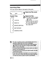 Preview for 32 page of Canon Z3 Ixus III Instructions Manual