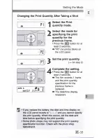 Предварительный просмотр 35 страницы Canon Z3 Ixus III Instructions Manual