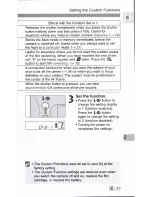 Preview for 37 page of Canon Z3 Ixus III Instructions Manual