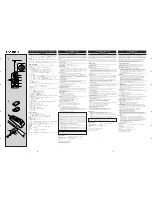 Preview for 1 page of Canon ZR-1000 Instructions