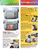 Предварительный просмотр 4 страницы Canon ZR 40 Brochure & Specs