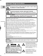 Предварительный просмотр 2 страницы Canon ZR 40 Instruction Manual