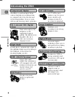 Предварительный просмотр 8 страницы Canon ZR 40 Instruction Manual