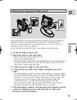 Preview for 13 page of Canon ZR 40 Instruction Manual