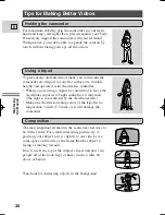 Preview for 36 page of Canon ZR 40 Instruction Manual