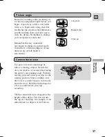 Предварительный просмотр 37 страницы Canon ZR 40 Instruction Manual