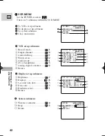 Предварительный просмотр 42 страницы Canon ZR 40 Instruction Manual